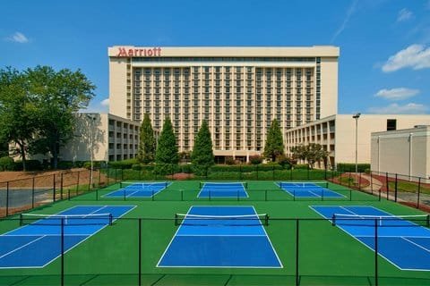 Atlanta Airport Marriott exterior