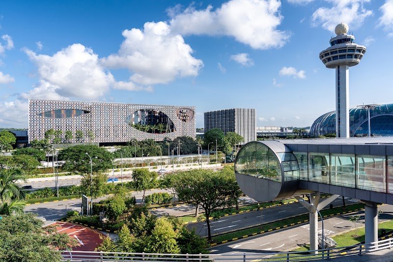 Crowne Plaza Changi Airport by IHG exterior