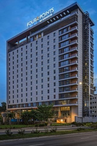 Four Points by Sheraton Accra Airport Hotel exterior view