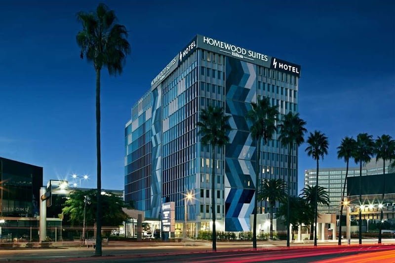 H Hotel Los Angeles Curio Collection exterior near LAX