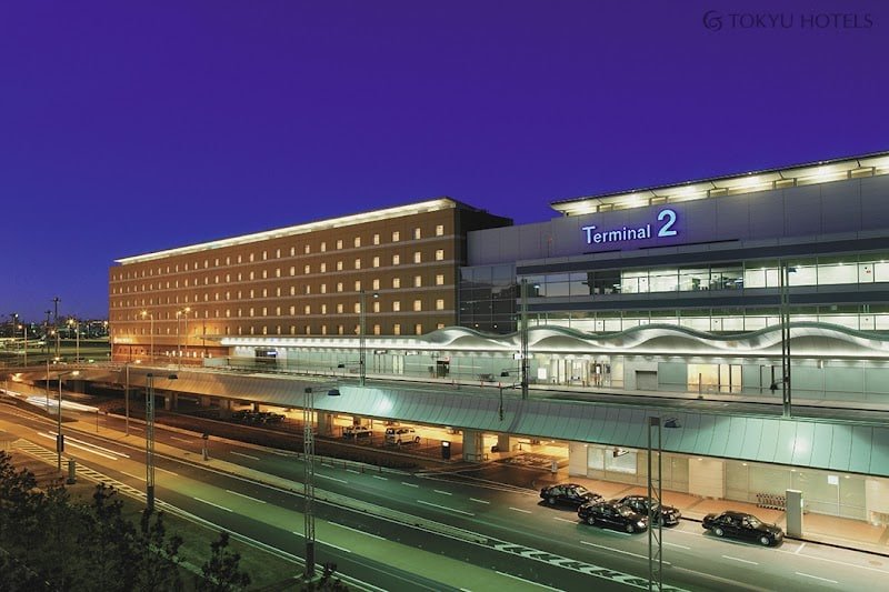 Haneda Excel Hotel Tokyu exterior at Terminal 2