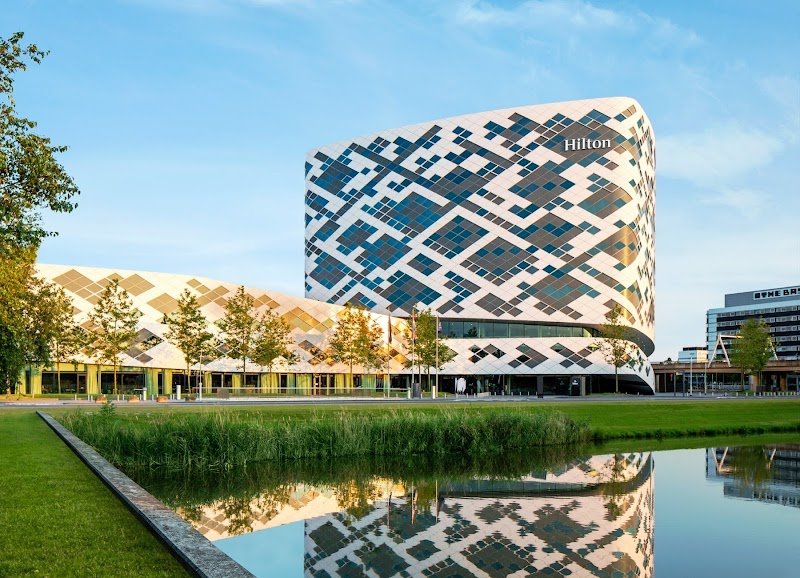 Hilton Amsterdam Airport Schiphol exterior