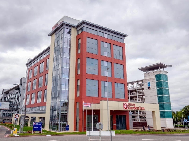 Hilton Garden Inn Birmingham Airport exterior