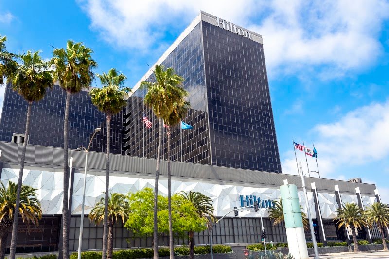 Hilton Los Angeles Airport exterior