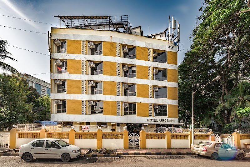 Hotel Aircraft International Mumbai exterior opposite domestic terminal