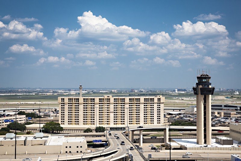 Hyatt Regency DFW International Airport exterior near Terminal C