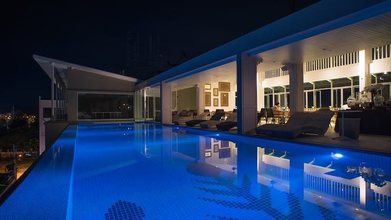 Panphuree Residence Phuket exterior near HKT airport