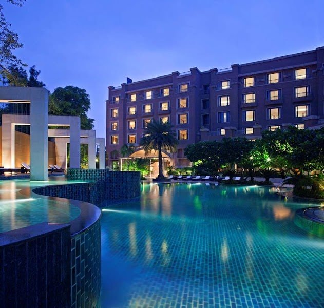 Radisson Blu Plaza Hotel Delhi Airport exterior