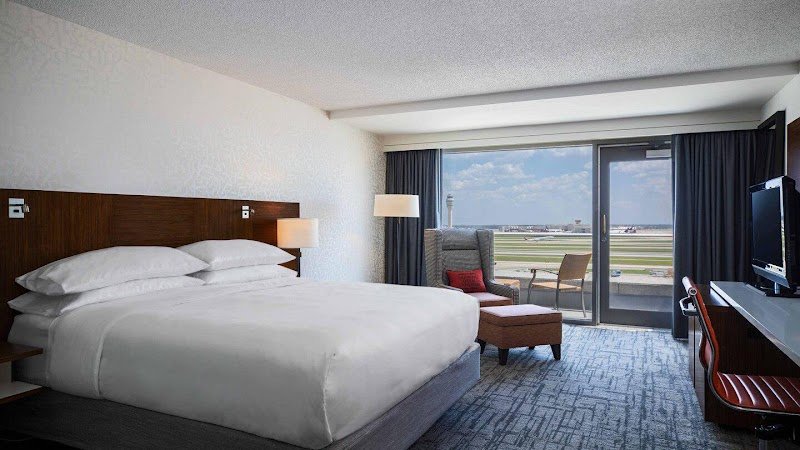 Renaissance Concourse Atlanta Airport Hotel exterior