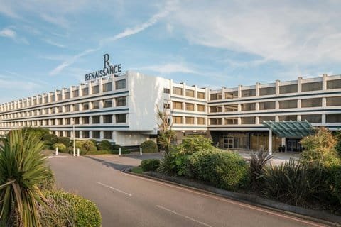 Renaissance London Heathrow Hotel exterior on Bath Road