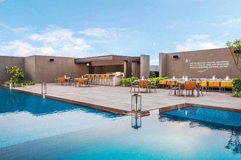 Roseate House Aerocity New Delhi exterior