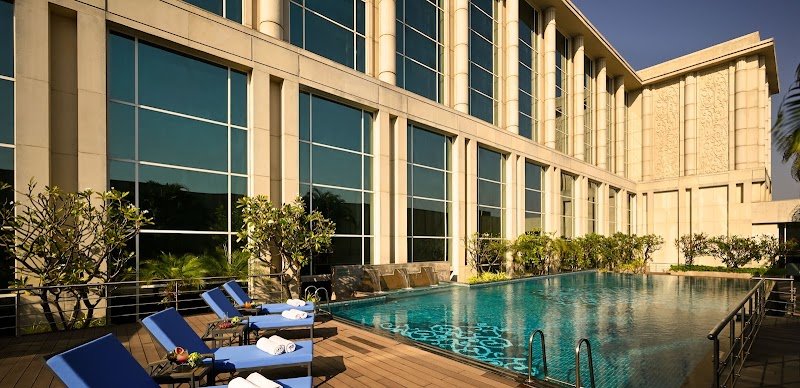 Taj Santacruz Mumbai hotel exterior near Chhatrapati Shivaji Maharaj International Airport