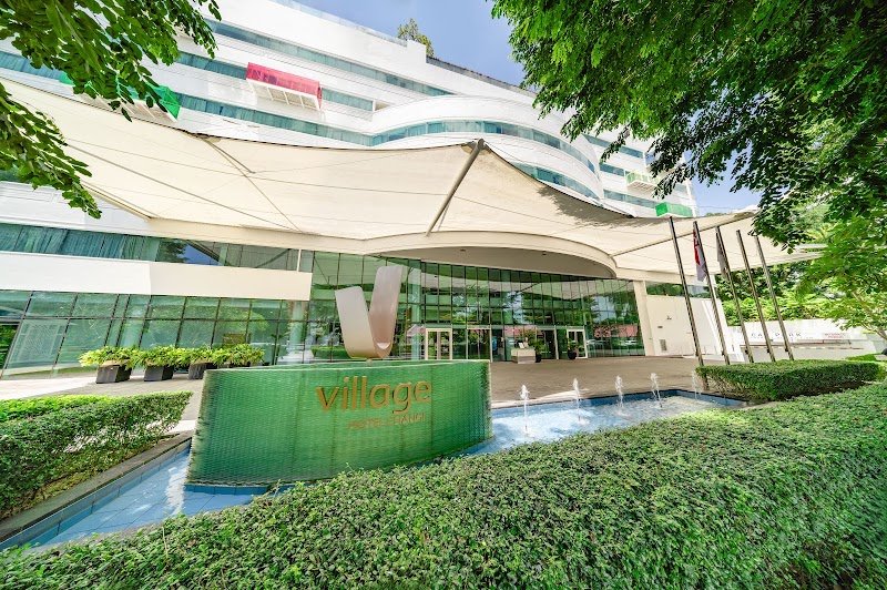 Village Hotel Changi exterior near the coast